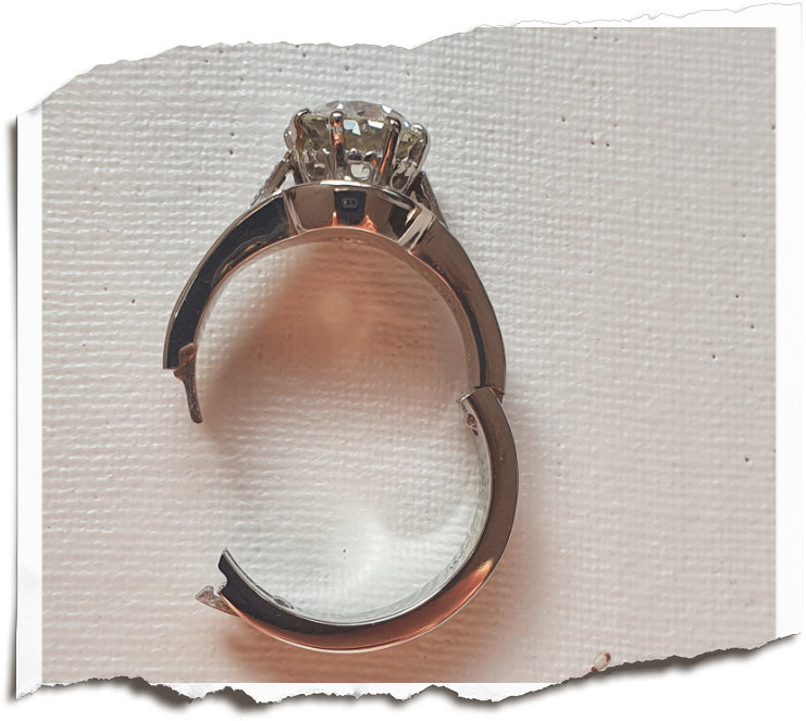 Why is a Hinged Ring so Expensive?